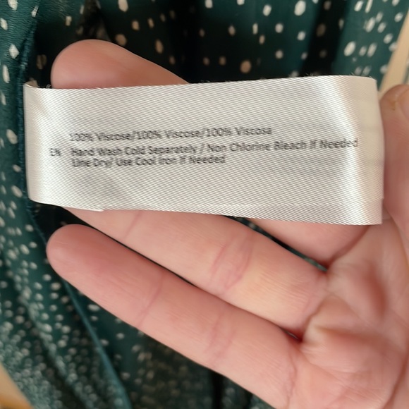 Band of Gypsies Dakota dot wrap maxi dress - Picture 8 of 8